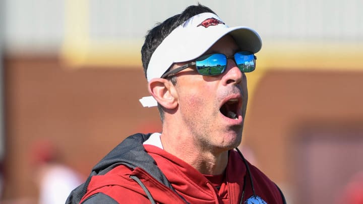 Dan Enos May Have Paid Off Again for Hogs in Defensive Line