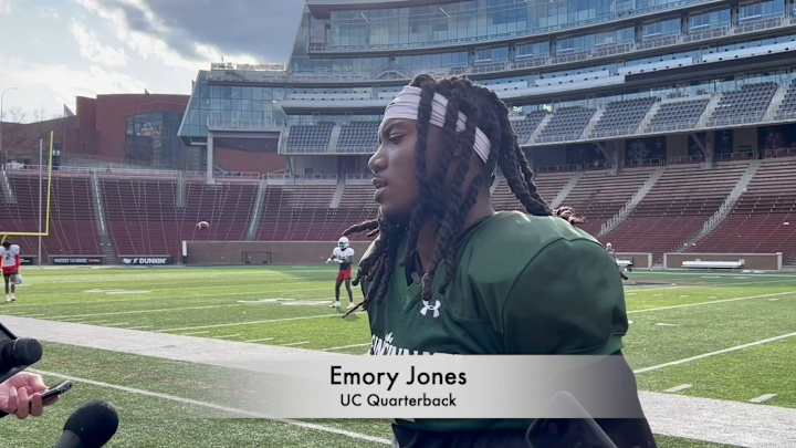 Watch: Emory Jones, Ben Bryant Discuss Spring Practice 2023