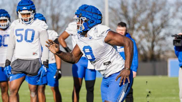 Kentucky Football Spring Practice: Defensive-Line Depth Reliant on Finding Consistency