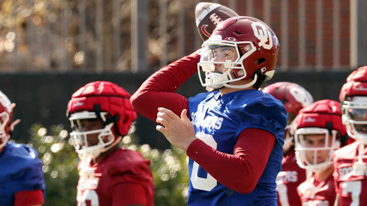 Oklahoma QB Jackson Arnold Enjoying His Freedom, but Says Nothing is Easy Oklahoma QB Jackson Arnold Enjoying His Freedom, but Says Nothing is Easy