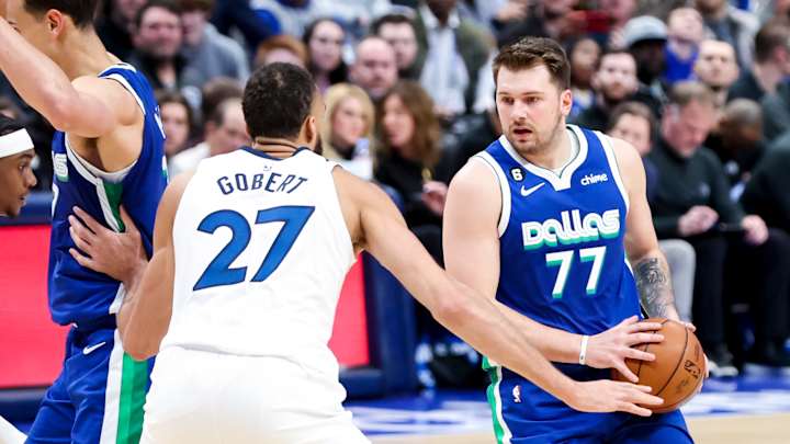 ‘Bulls**t! Not Fair!’ Rudy Gobert One-Ups Luka Doncic Refs Criticism
