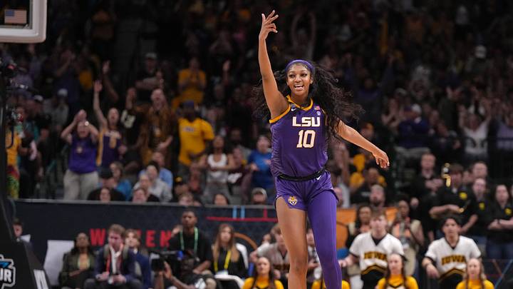 LSU’s Angel Reese Explains Why She Wears One Legging