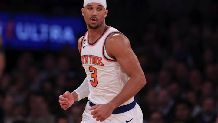Fresh Hart! Knicks' Josh Hart Ready for Playoff Debut