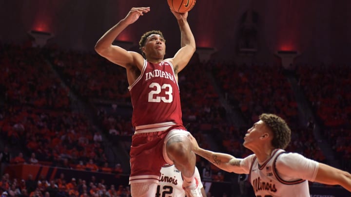 Trayce Jackson-Davis Officially Bids Farewell to Indiana, Enters NBA Draft Trayce Jackson-Davis Officially Bids Farewell to Indiana, Enters NBA Draft