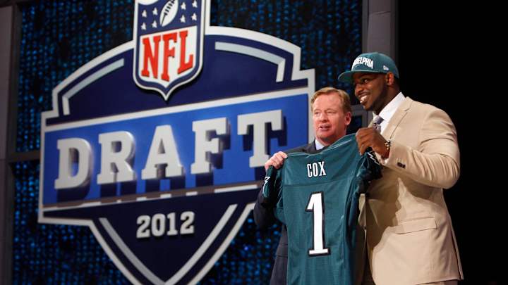 Eagles' Fletcher Cox Told Patriots He Wouldn’t Be on Board for Them in 2012 Draft