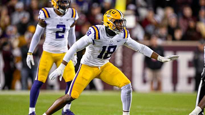 Eagles Hosting LSU DE B.J. Ojulari for Draft Visit - Report