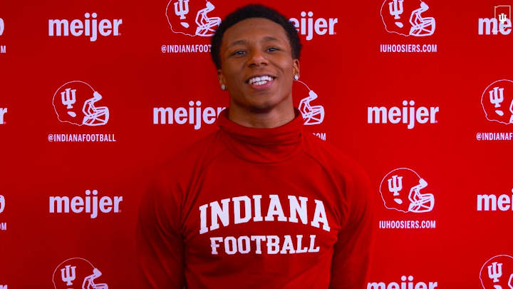 Kobee Minor Talks Transition From Texas Tech to Indiana During Spring Practice