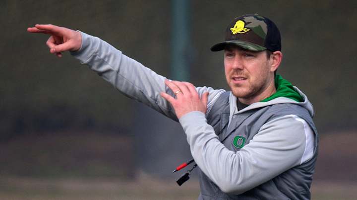 Key Quotes From Oregon Offensive Coordinator Will Stein on Saturday