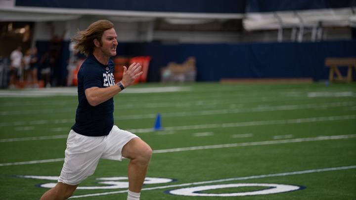 Chad Powers, Penn State's Walk-On Star, Is Coming to Hulu Chad Powers, Penn State's Walk-On Star, Is Coming to Hulu