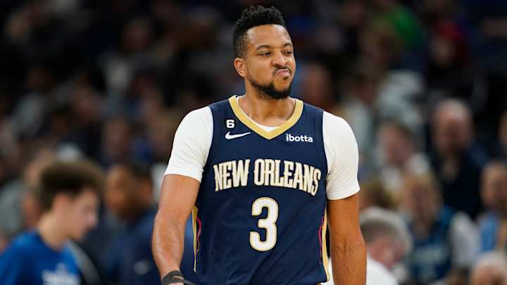 CJ McCollum Appears to Call Out Zion Williamson After Play-In Ouster