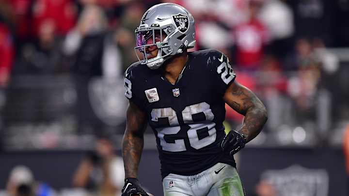 Bills Trade for Josh Jacobs? Buffalo Listed as 'Logical' Landing Spot