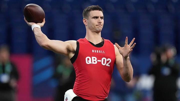 Georgia Quarterback Stetson Bennett Drafted by Rams
