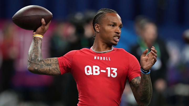 Reports: UCLA’s Dorian Thompson-Robinson Visiting Multiple NFL Teams