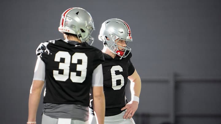 Buckeyes Still Have Not Named Starter In 'Neck And Neck' QB Battle