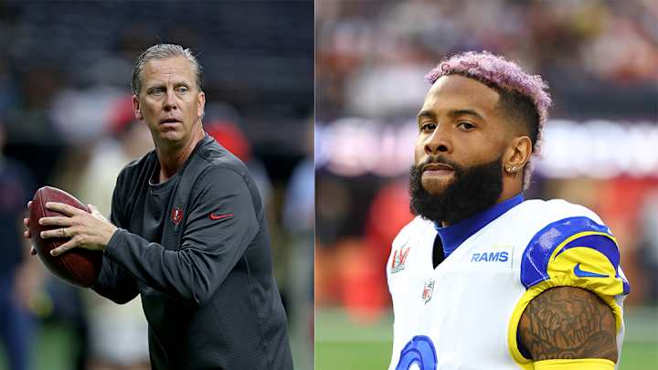 Ravens Odell Beckham 'Nothing But Love' For Todd Monken