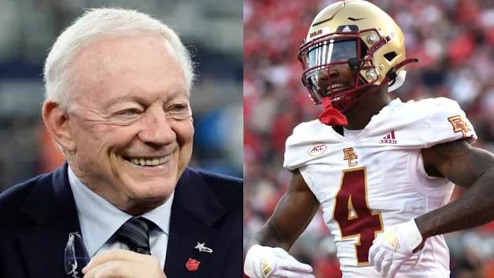 Cowboys Draft 'Future No. 2' WR Zay Flowers, Or Is Brandin Cooks Enough?