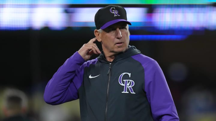 Rockies Manager Bud Black Ejected After Arguing About HBP