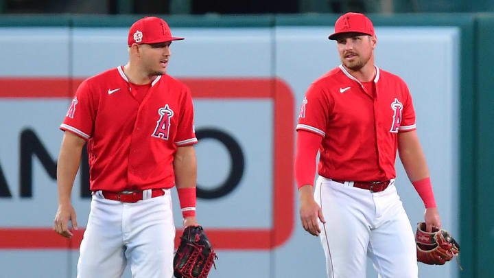 Angels or Twins? Mike Trout Has a Doppelganger in the Dugout. Angels or Twins? Mike Trout Has a Doppelganger in the Dugout.