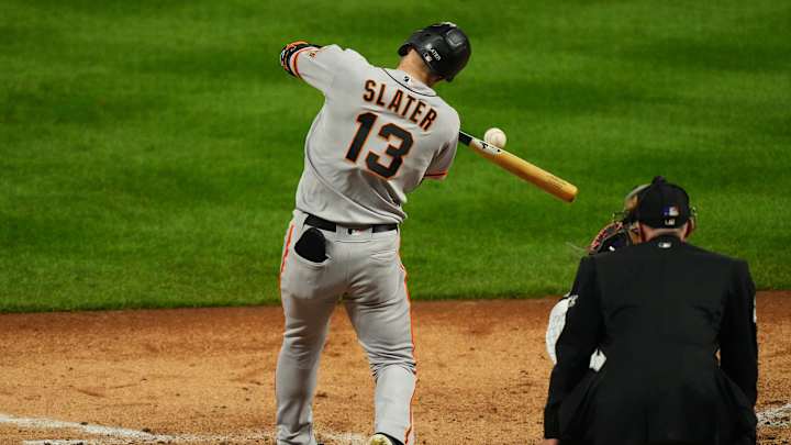 SF Giants activate OF Austin Slater from IL, option Brett Wisely