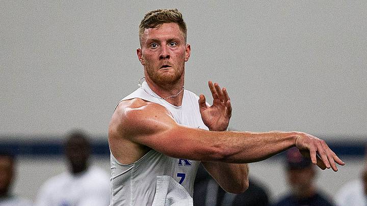 A Random Reddit Post Has Drastically Changed The Odds For The No. 1 Overall Pick of the NFL Draft