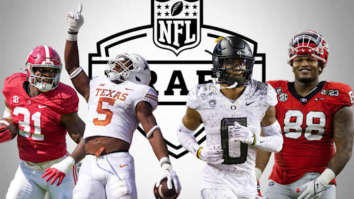 Derrick Bell's Big Board: Top 100 Players 2023 NFL Draft
