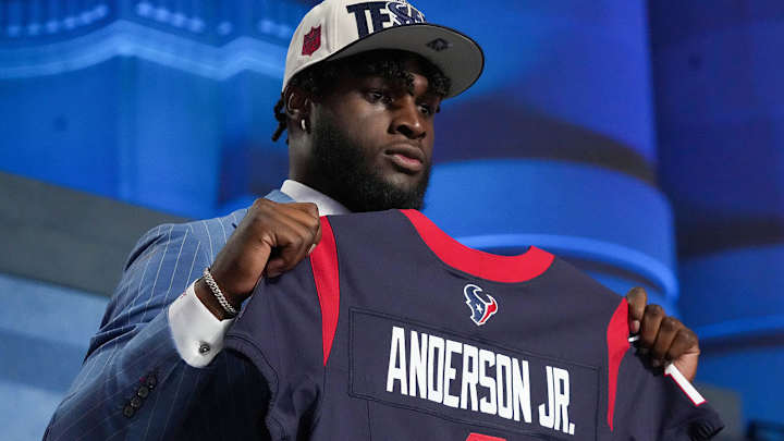 Texans Push in Chips on Aggressive Draft Night Instead of a Patient Rebuild Texans Push in Chips on Aggressive Draft Night Instead of a Patient Rebuild