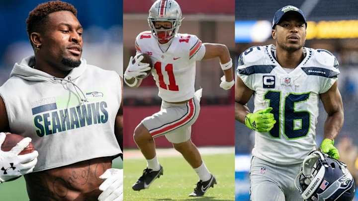 Seahawks Draft Jaxon Smith-Njigba, Create 3-Headed Monster at WR