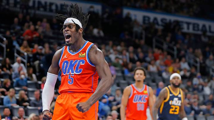 OKC Thunder: Lu Dort Could be a Sleeper for Defensive Player of the Year