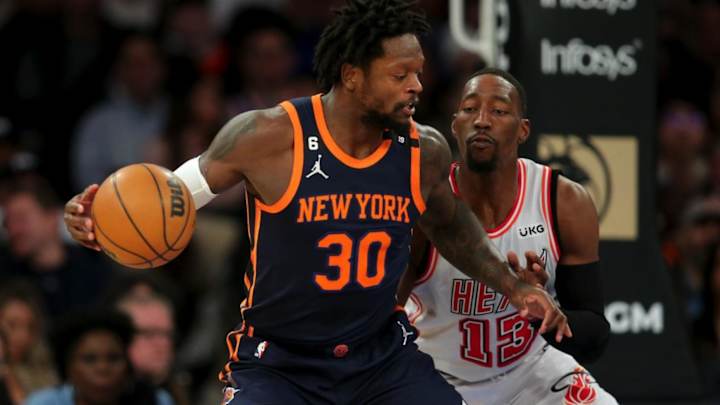 Julius Randle's Place Was Proven in Knicks' Game 1 Loss to Heat Julius Randle's Place Was Proven in Knicks' Game 1 Loss to Heat