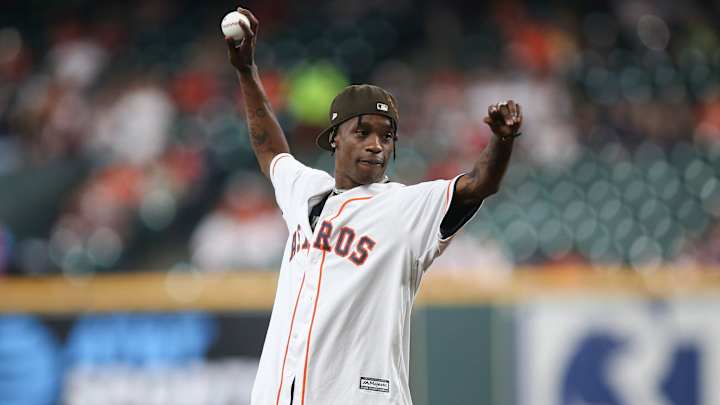 Travis Scott Supplies Houston Astros With New Sneakers