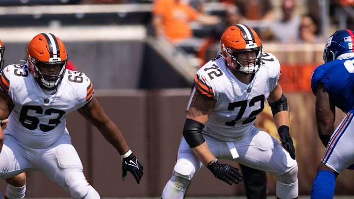 Browns Sign More Offensive Line Depth Following the NFL Draft