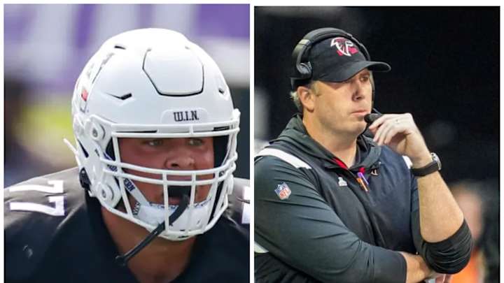'So Boring!': Falcons' Arthur Smith vs. Titans' Peter Skoronski in Draft Meeting
