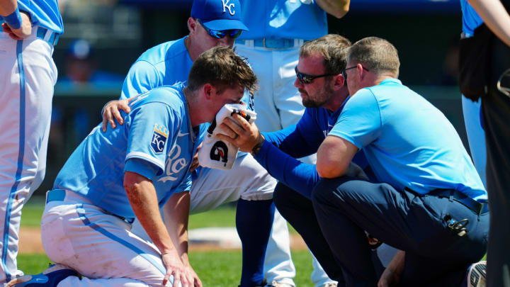 Royals Place Ryan Yarbrough on IL With Facial Fractures