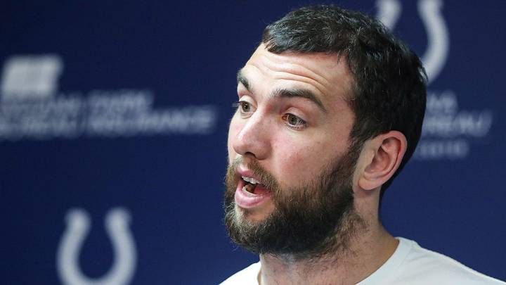 Andrew Luck Working as High School Coach While Pursuing Master’s Degree