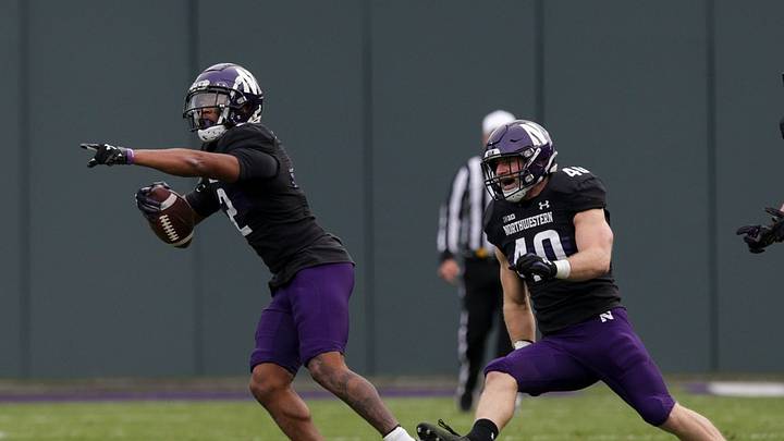 Cameron Mitchell can Play "Anywhere in the Secondary" According to Northwestern Teammates