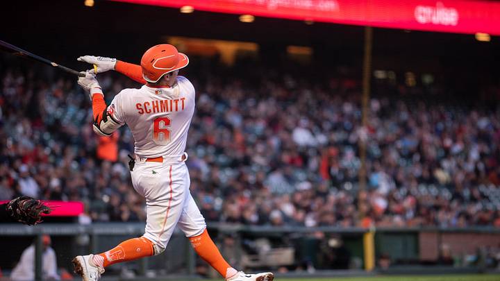 SF Giants: Casey Schmitt got his call-up during 'Guardians of the Galaxy, Vol. 3'