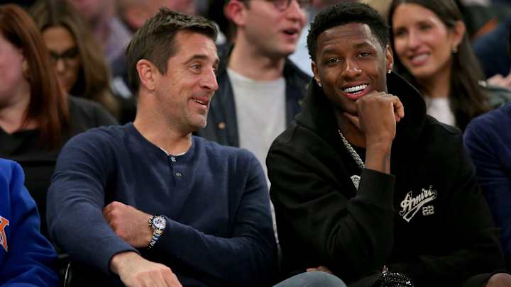Sauce Gardner Details His First Conversation With Aaron Rodgers This Offseason
