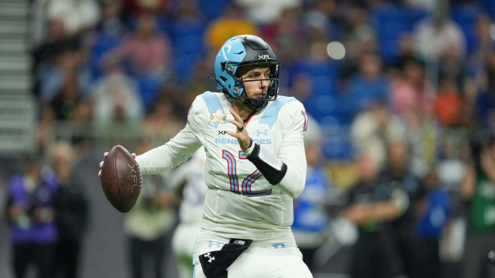 Arlington Renegades Shock D.C. Defenders in 2023 XFL Championship Game