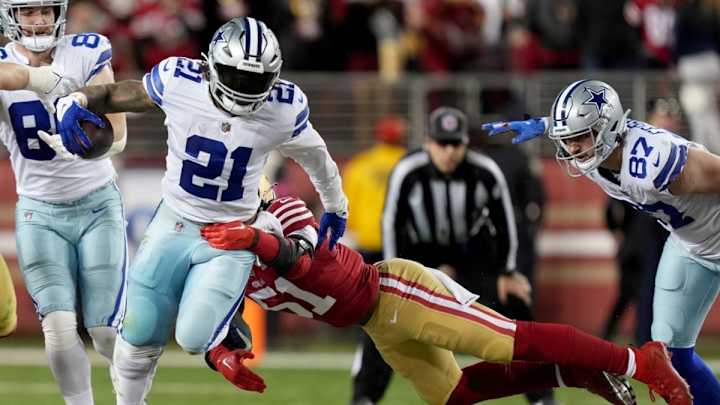 Report: Browns Named one of two Teams Most Likely to Land RB Ezekiel Elliott