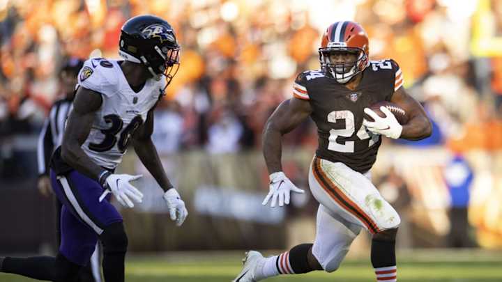 Browns Sign Former Ravens Cornerback