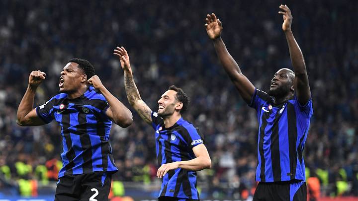 Inter Controls Milan Derby to Continue Unlikely Run to Champions League Final