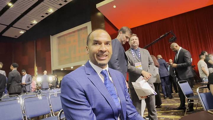 Mavs EXCLUSIVE: GM Nico Harrison ‘Relieved’ By NBA Draft Lottery Results