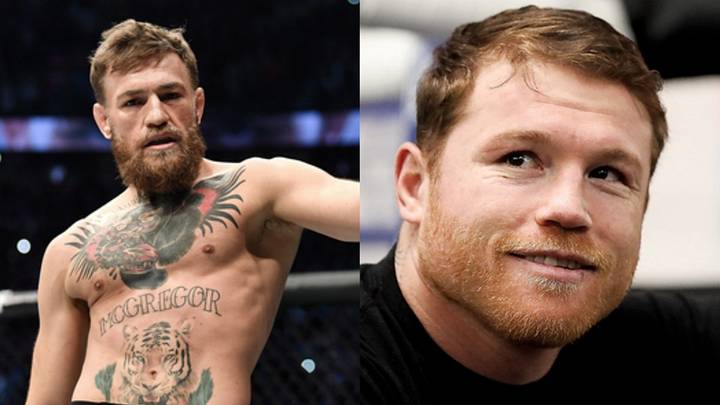 UFC Megastar Conor McGregor: "I'd Fight Canelo No F***ing Problem"