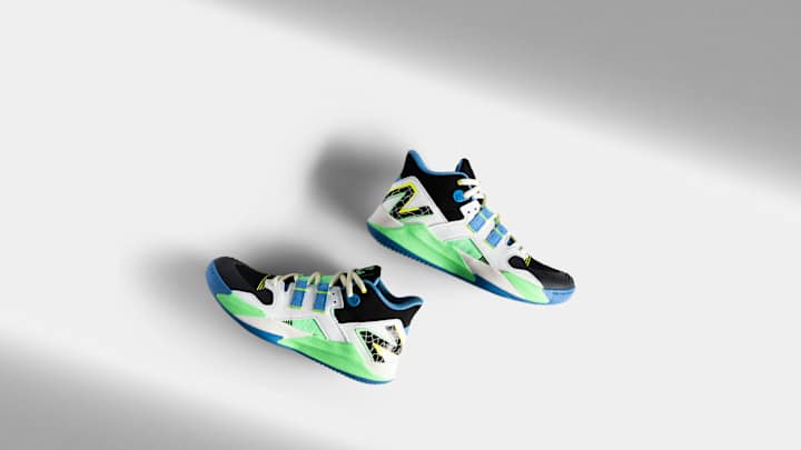Coco Gauff's New Balance Shoes Get New Twisted Colorway