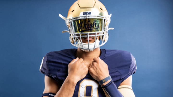 Notre Dame Film Room: 2024 Edge Commit Loghan Thomas Notre Dame Film Room: 2024 Edge Commit Loghan Thomas
