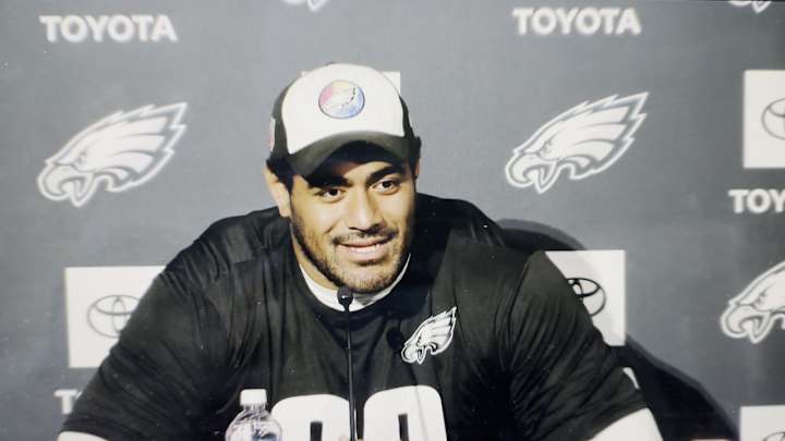 Eagles OT Jordan Mailata 'Chasing Greatness' Established by Jason Kelce, Others