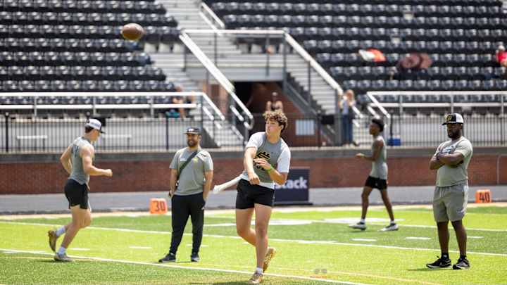How did Georgia Tech's commits perform on Friday night?
