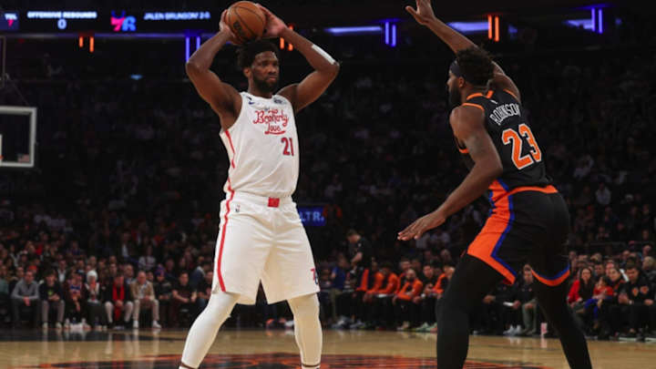 'Think Again!': NBA Exec Nixes Knicks' Joel Embiid Trade Rumor
