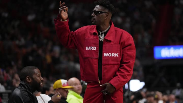 Antonio Brown Postpones Arena Football Debut With Albany Empire