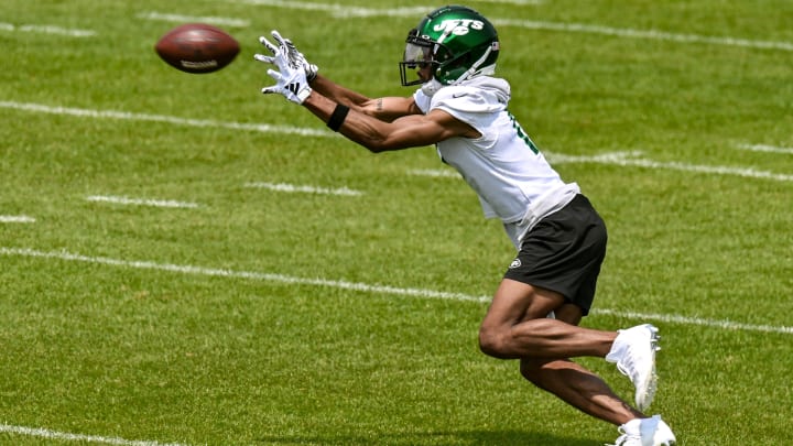 Good News on Jets' Fantasy Darling Garrett Wilson